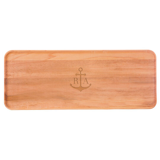 Your Choice of Design Maple 14-inch Appetizer Platter